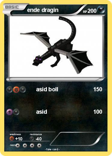 Pokemon ende dragin