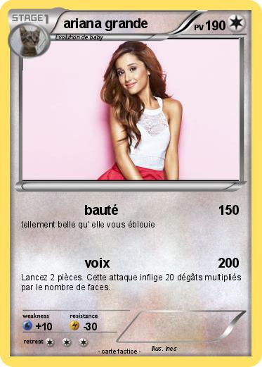 Pokemon ariana grande