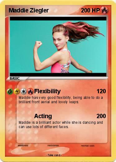 Pokemon Maddie Ziegler