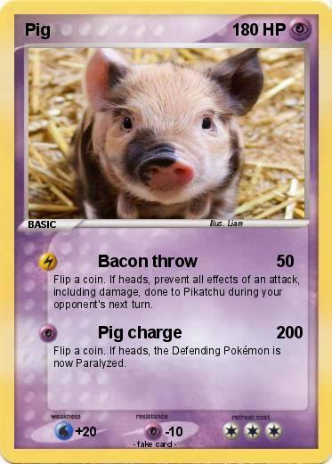Pokemon Pig