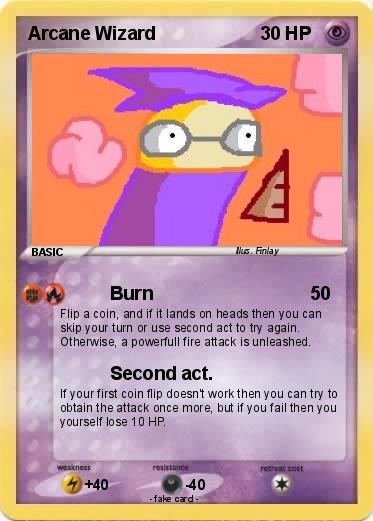 Pokemon Arcane Wizard