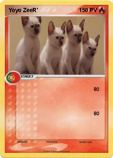 Pokemon Yoyo ZeeR'
