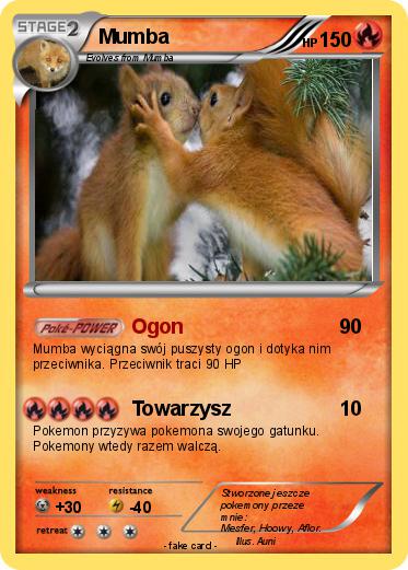 Pokemon Mumba