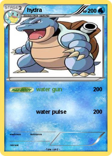 Pokemon hydra