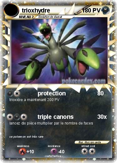 Pokemon trioxhydre