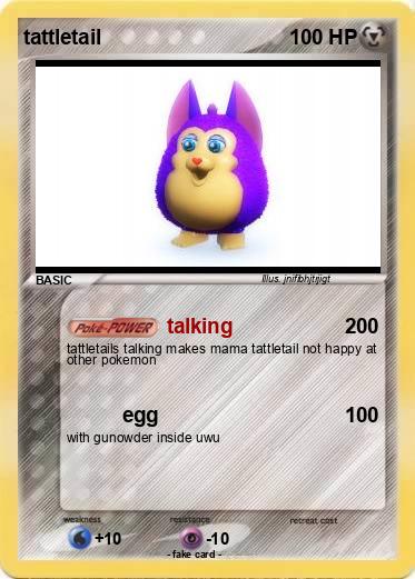 Pokemon tattletail