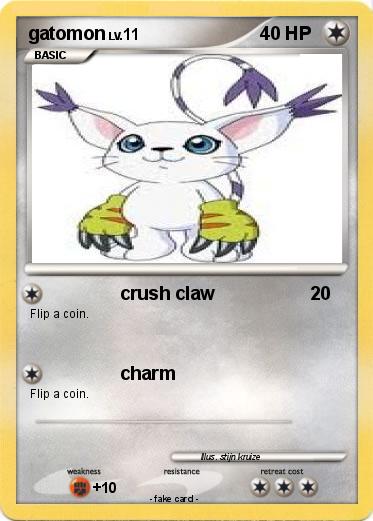 Pokemon gatomon