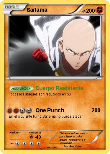 Pokemon Saitama