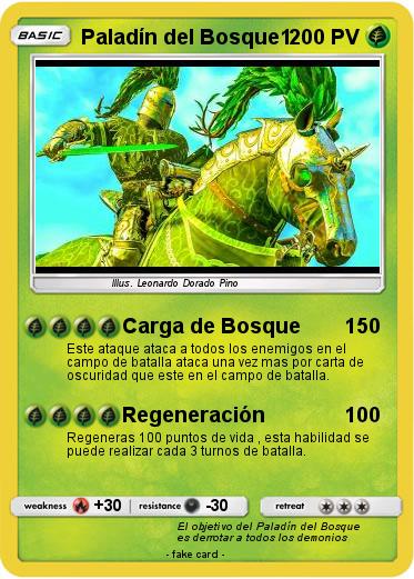 Pokemon Paladín del Bosque1