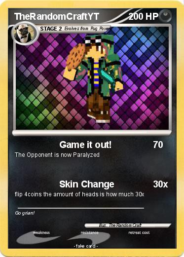 Pokemon TheRandomCraftYT