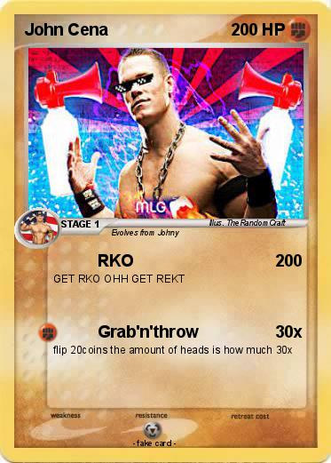 Pokemon John Cena