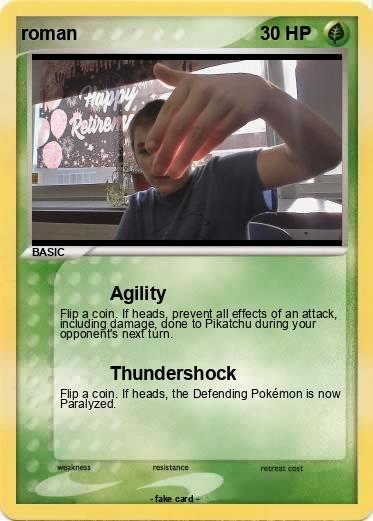 Pokemon roman