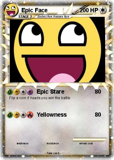 Pokemon Epic Face