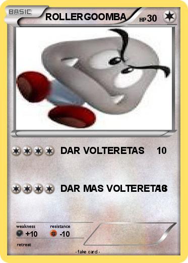 Pokemon ROLLERGOOMBA
