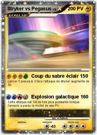 Pokemon Stryker vs Pegasus