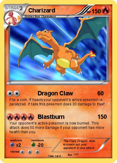 Pokemon Charizard