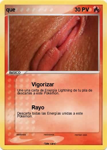 Pokemon que
