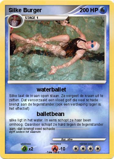 Pokemon Silke Burger