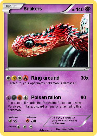 Pokemon Snakers