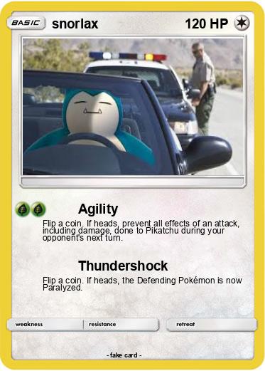 Pokemon snorlax