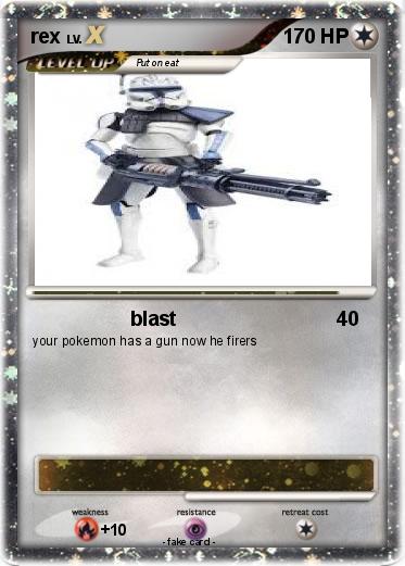 Pokemon rex