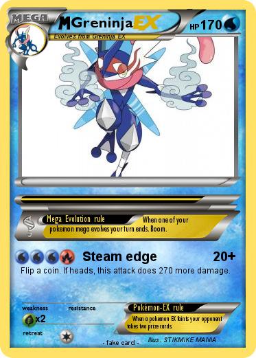 Pokemon Greninja