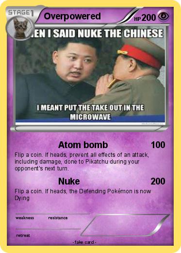 Pokemon Overpowered