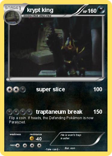 Pokemon krypt king