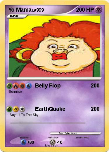 Pokemon Yo Mama