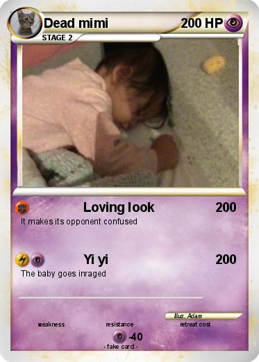 Pokemon Dead mimi