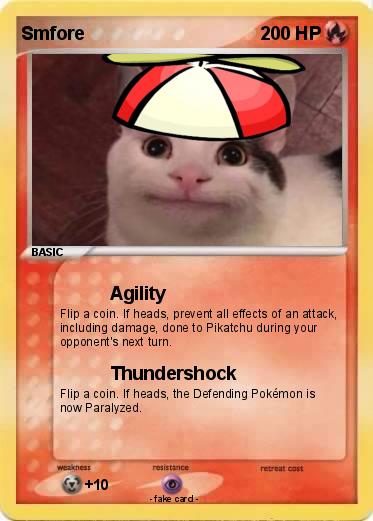 Pokemon Smfore