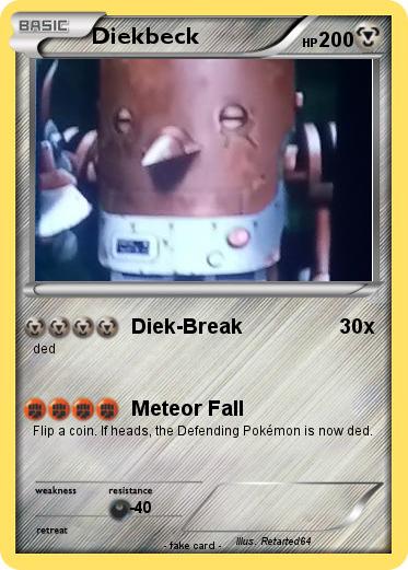 Pokemon Diekbeck