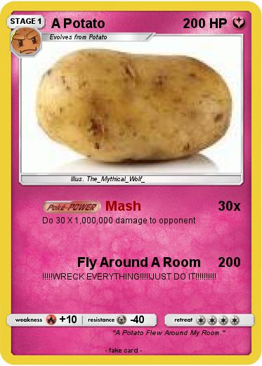 Pokemon A Potato