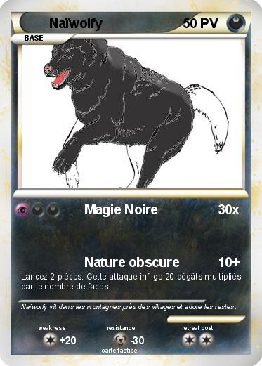 Pokemon Naïwolfy