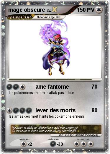 Pokemon mage obscure