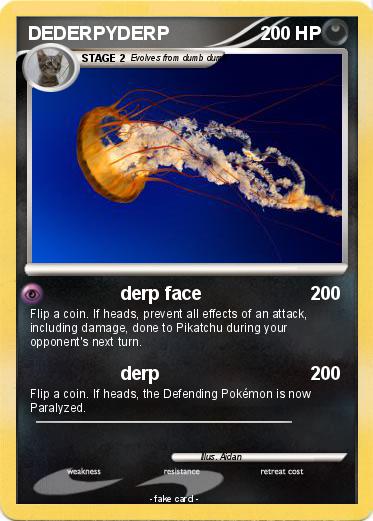 Pokemon DEDERPYDERP