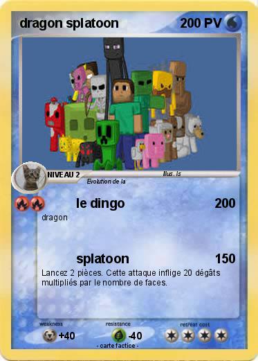 Pokemon dragon splatoon