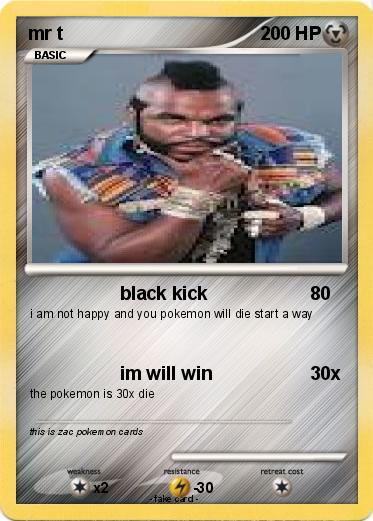Pokemon mr t