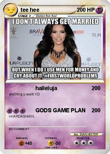 Pokemon tee hee