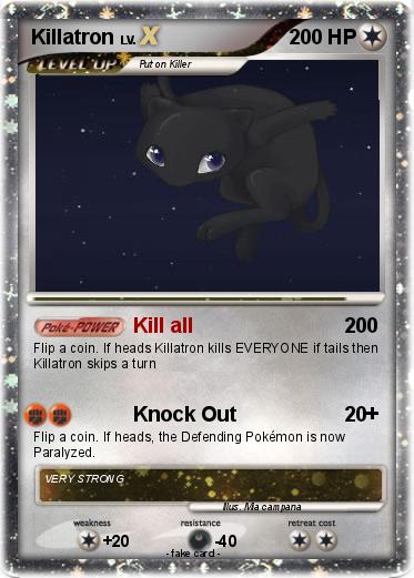 Pokemon Killatron