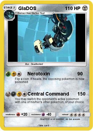 Pokemon GlaDOS