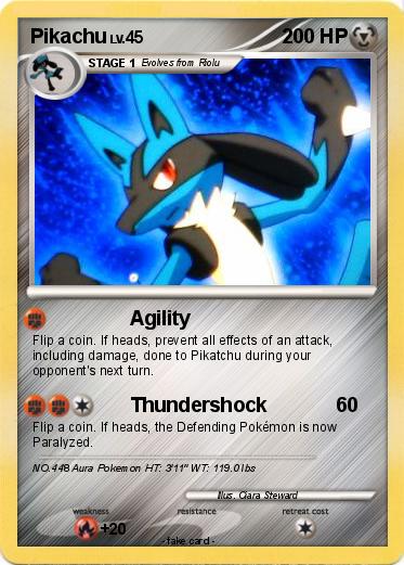 Pokemon Lucario