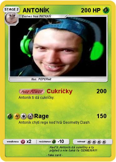 Pokemon ANTONÍK