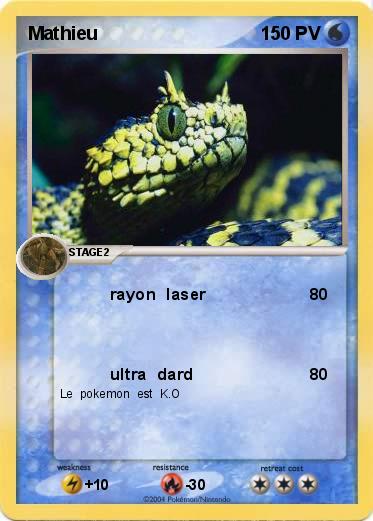 Pokemon Mathieu