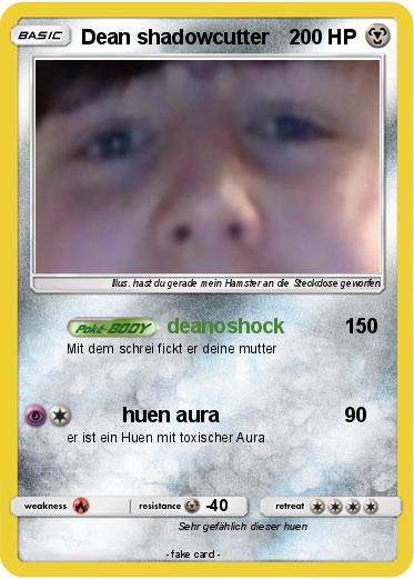 Pokemon Dean shadowcutter