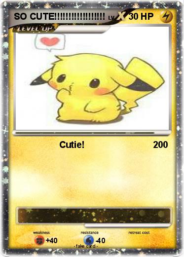 Pokemon SO CUTE!!!!!!!!!!!!!!!!!!