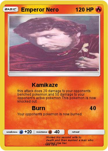 Pokemon Emperor Nero