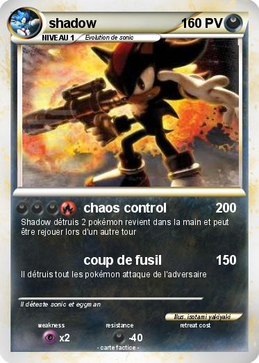 Pokemon shadow