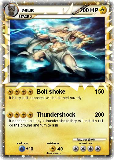 Pokemon zeus