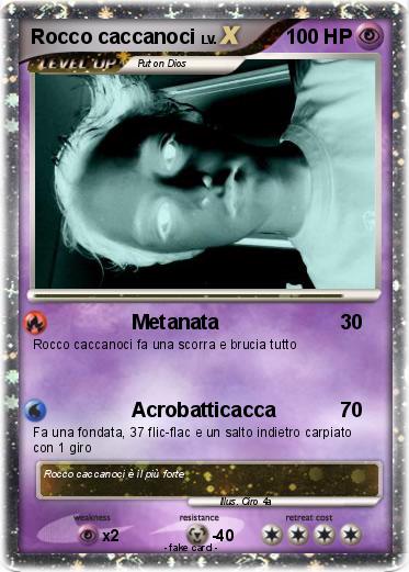 Pokemon Rocco caccanoci
